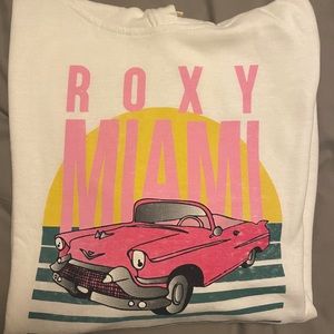 Never worn Roxy hoodie